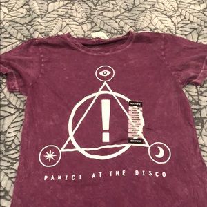 Hot topic Panic at the Disco T-shirt